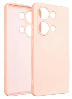 Obrázok produktu pre Silikónové Puzdro Beline Pre Poco M6 Pro 4G Ružovo-Zlaté/Ružové Zlato
