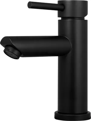 Produktbild von LOMAZOO Waschtischarmaturen Mischbatterie Callisto Edelstahl Schwarz