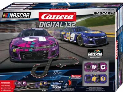 Produktbild von Carrera 20030042, Rennauto- & Schienen-Set, NASCAR, 8 Jahr(e), Mehrfarbig