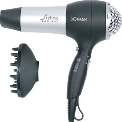 Zdjęcie produktu dla Suszarka do włosów Bomann HTD 889 CB, kolor: