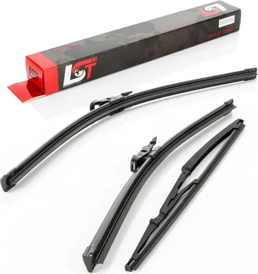 Produktbild von Scheibenwischer Set vorne hinten Frontwischer Heckwischer für Fiat Stilo ab 2005