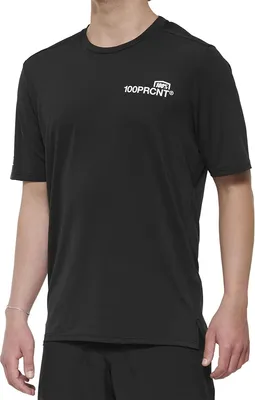 Produktbild von 100% SPEEDLAB Kurzarm Fahrradtrikot - AIRMATIC SHORT SLEEVE - Schwarz M