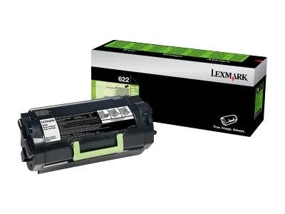 Obrázok produktu pre Lexmark 622 R, 6000 strany, Čierna, 1 kusov