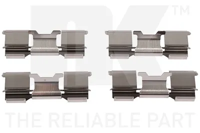 Produktbild von NK Zubehörsatz Scheibenbremsbelag 79231726 für FIAT Ducato Bus (250_ 290_)