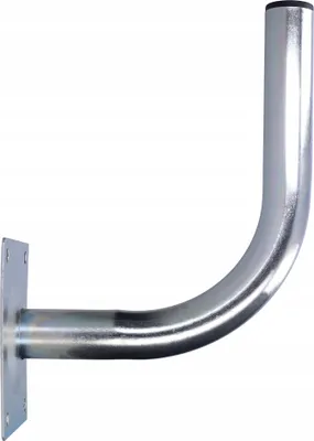 Immagine prodotto di Staffa per balcone Libox 20 cm Ringhiera in acciaio Staffa per balcone per antenna satellitare Antenna SAT Staffa da parete
