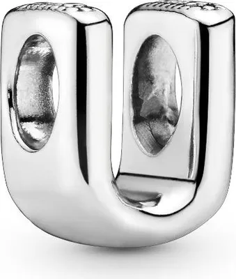 Produktbild von Pandora 797475 - Buchstabe U - Alphabet Charme