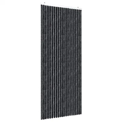 Produktbild von Fliegenvorhang Anthrazit 100x230 cm Chenille