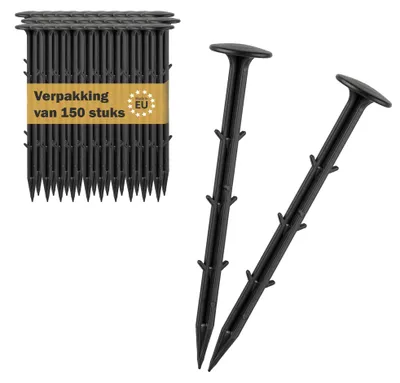 Produktbild von Kunststoff-Erdbefestigungen, Set von 150 Stück