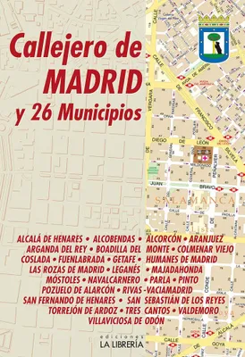 Produktbild von Callejero de Madrid y 26 municipios