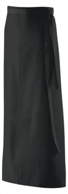 Produktbild von Exner - Schürze, Unifarben LT3354 (Einheitsgröße) (Schwarz)