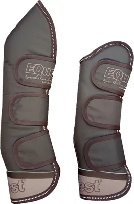 Produktbild von EQuest Transportgamaschen 4er SET extra gute Passform sehr robust,verschiedene Farben, Farbe:Navy, Größe:L