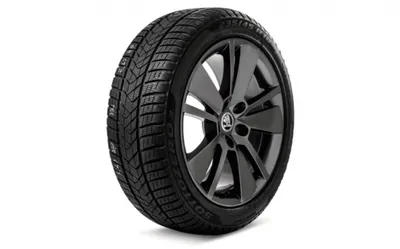 Obrázek produktu pro Škoda kompletní zimní kolo ZENITH 18" pro SUPERB III 3V0073548A HA7