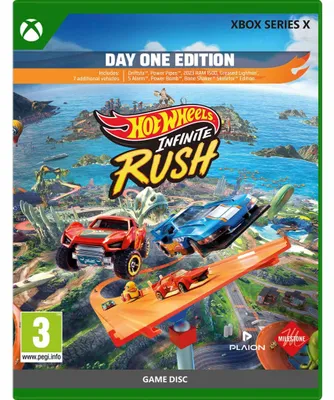 Produktbild von Xbox Series X Hot Wheels Infinite Rush Day-1-Edition