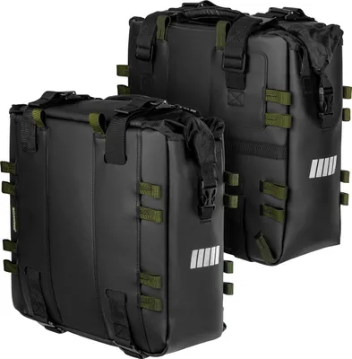 Immagine prodotto di Set di borse da sella 2×22 L in Hypalon e Nylon impermeabile - SCHNORR SC-22