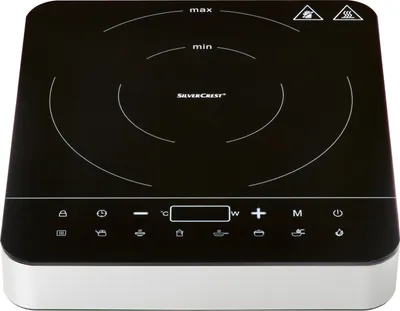 Produktbild von SILVERCREST® Induktionskochplatte Induktionskochfeld SIKP 2200 A1 2200 Watt
