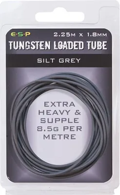 Obrázok produktu pre ESP tungstenová hadička Tungsten Loaded Tube Silt Grey