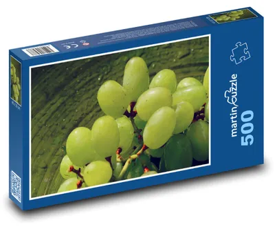 Obrázok produktu pre Puzzle 500 Šťavnaté zelené hrozno - martinpuzzle