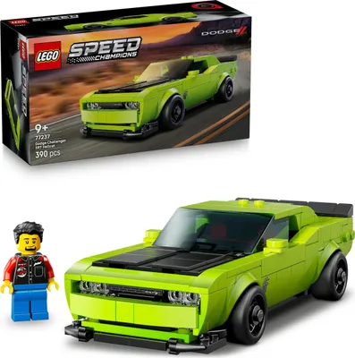 Obrázek produktu pro LEGO® Speed Champions 77237 Sportovní vůz Dodge Challenger SRT Hellcat