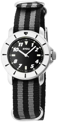 Produktbild von 4You Uni Armbanduhr Mineralglas