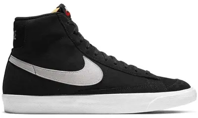 Produktbild von Nike Blazer Mid 77 Suede Black Photon Dust - EU 40.5