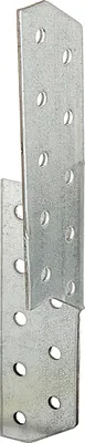Immagine prodotto di Alberts 846886 Ancoraggio per arcarecci, a sinistra, zincato sendzimir, 32 x 32 x 170 mm, set da 25