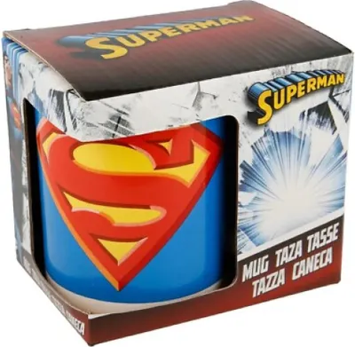 Produktbild von DC Comics Superman Keramik Kaffeetasse Teetasse Tasse 325 ml