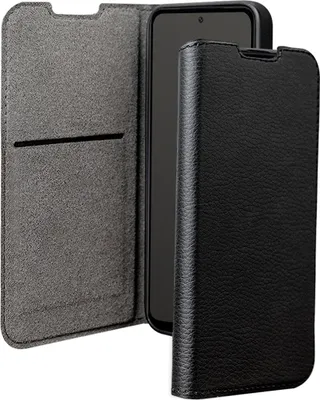 Produktbild von BigBen, Klapphülle mit Standfunktion für Motorola G34 5G Wallet Case, Schwarz