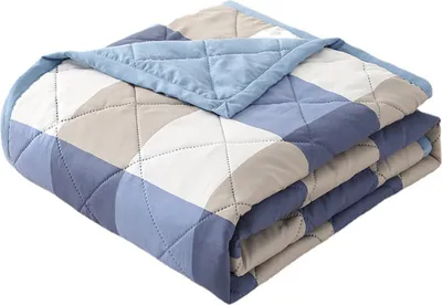 Produktbild von Kühlende Bettdecke, Sommerdecke, maschinenwaschbar, atmungsaktiv, weich, leicht, hautfreundlich, Bettdecke, Queen-Size-Decke