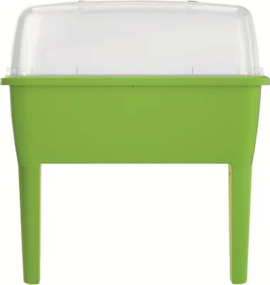 Obrázek produktu pro nabbi Plastové pařeniště na nožičkách DREP770 77 cm - limetková
