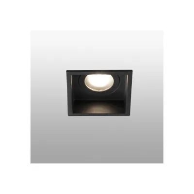 Produktbild von Faro 40117, 1 Glühbirne(n), LED, GU10, IP44, Schwarz