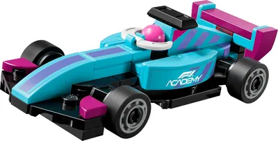 Produktbild von LEGO Speed Champions 30734 F1 ACADEMY Mini-Auto, 58 Teile, bauset