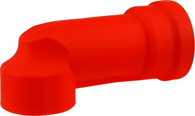 Produktbild von Makita Schutzabdeckung Winkelkopf rot - 422284-4