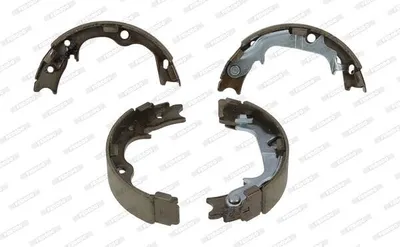 Produktbild von FERODO FSB4162 Handbremsbeläge für HYUNDAI ix35 (LM, EL, ELH) Handbremse 190mm
