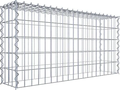 Produktbild von Anbaugabione Typ 3 100 cm x 50 cm x 20 cm (L x H x T), Maschenweite 5 cm x 10 cm, Spirale