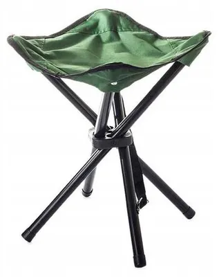 Produktbild von Verk 01280 Klapphocker, Dreibein, grün