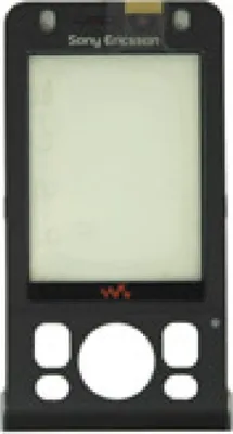 Produktbild von Sony Ericsson W910 Oberschale schwarz