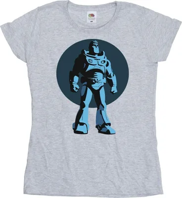 Produktbild von Disney - "Lightyear" T-Shirt für Damen BI28972 (XXL) (Grau)