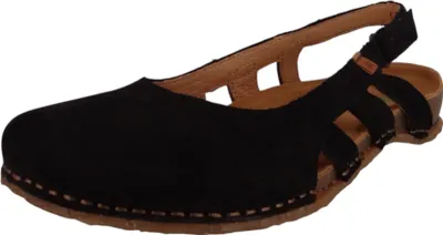 Produktbild von El Naturalista Damen  Sandalen Panglao N5817 Schwarz