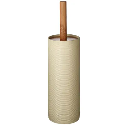 Zdjęcie produktu dla Szczotka toaletowa RIDDER z uchwytem Roller Beige 2105409