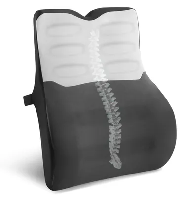 Obrázok produktu pre Solidchoice – Ergonomická bedrová opierka na auto a do kancelárie