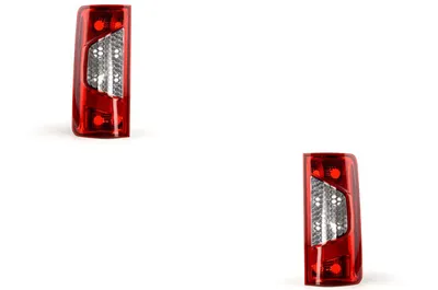 Zdjęcie produktu dla Johns, tylne światło zespolone, pasujące do Ford Transit Connect, lata produkcji 2002-2009, zestaw lewy i prawy