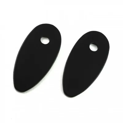 Produktbild von Indy Spacer Harley D. schwarz Stahl M6