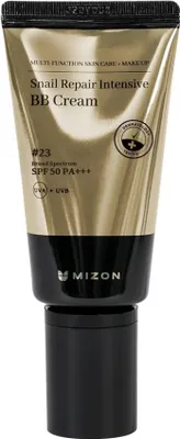 Zdjęcie produktu dla MIZON Snail Repair Intensive BB Cream #21 SPF50 50 ml - Krem BB ze śluzem ślimaka