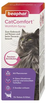 Zdjęcie produktu dla BEAPHAR CatComfort® spray poprawiający samopoczucie, 30 ml