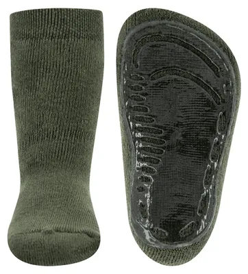 Produktbild von Rutschfeste Kindersocken – Olive – 29-30