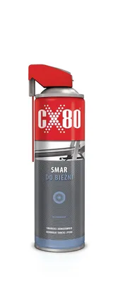 Produktbild von CX80 Laufband Spray 500ml Silikonspray Fitness Pflege DUO