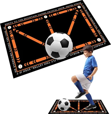 Produktbild von Fußballmatte - Fußballzubehör - Teppich