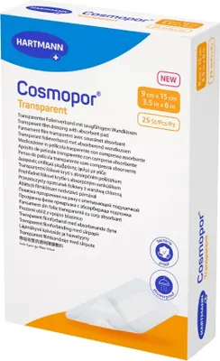 Immagine prodotto di Cosmopor sterile trasparente 9x15 cm (25 pz.)