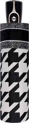 Produktbild von doppler Taschenregenschirm Regenschirm Fiber Magic Paisley Black And White mehrfarbig