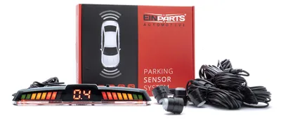 Immagine prodotto di Set di sensori di parcheggio Einparts per auto con 4 sensori posteriori